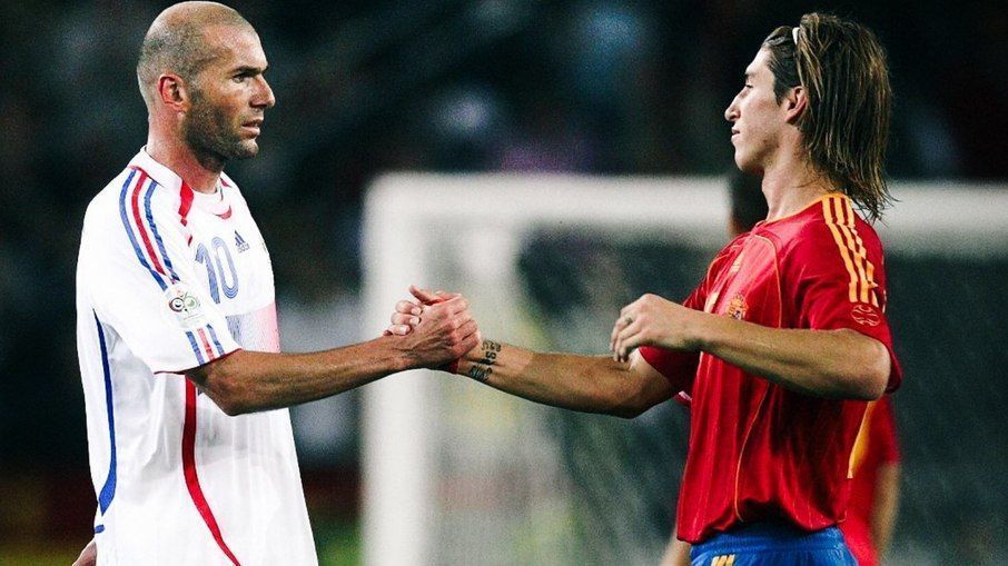 Espanha e França farão reencontro na Copa do Mundo após 20 anos; relembre Espanha e França farão reencontro na Copa do Mundo após 20 anos; relembre