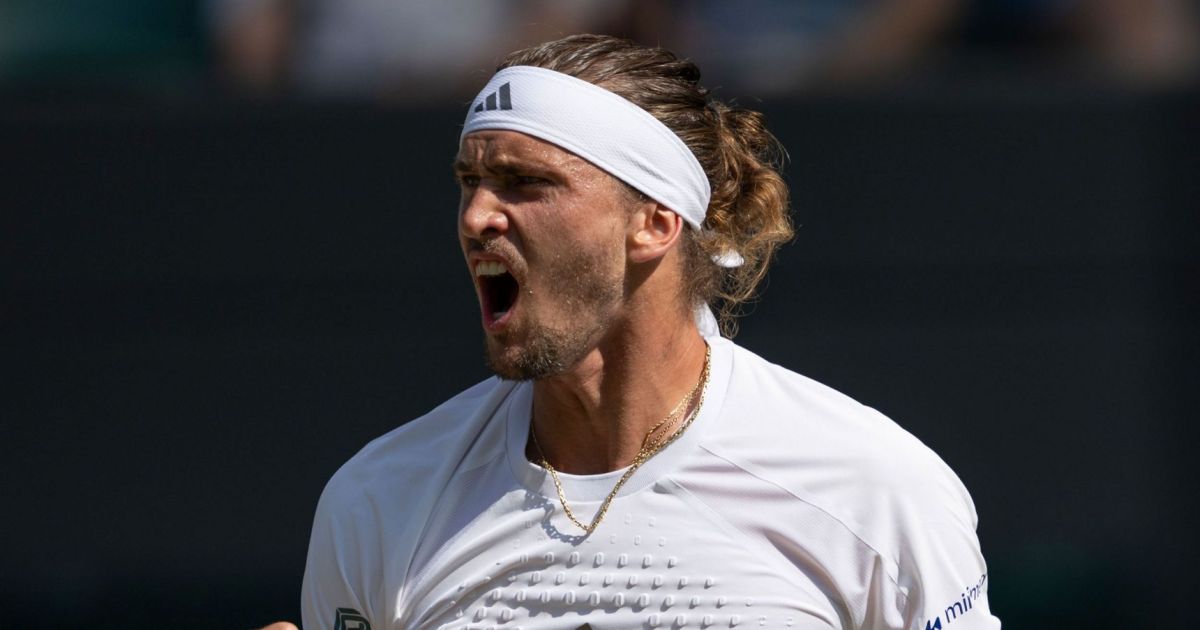 Zverev vence Fritz e chega à primeira semifinal em Wimbledon Zverev vence Fritz e chega à primeira semifinal em Wimbledon