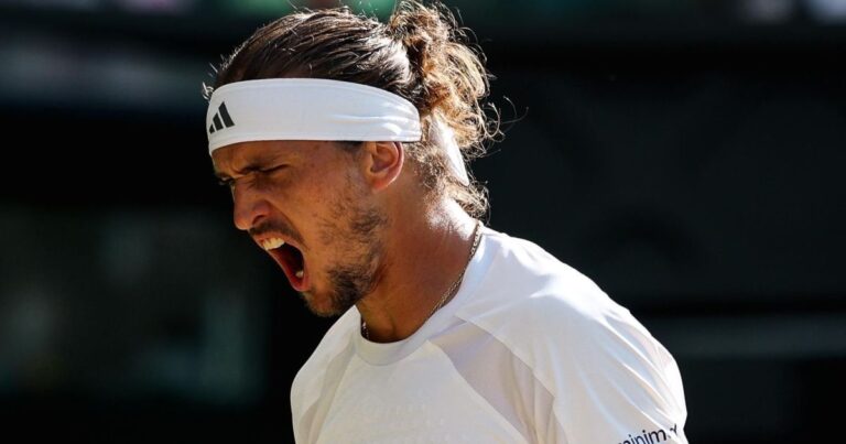 Zverev supera calor, vence tcheco e avança às quartas de Wimbledon
