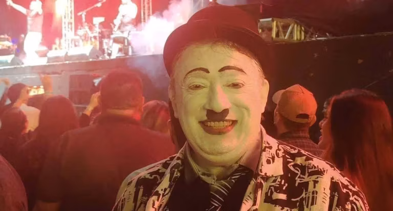 Morre homem conhecido como Charles Chaplin de Balneário Camboriú: Não era apenas presença nos eventos; ele fazia parte