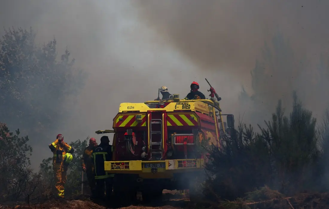 Incêndios na França: cerca de 200 mil pessoas retornam para casa; milhares fogem