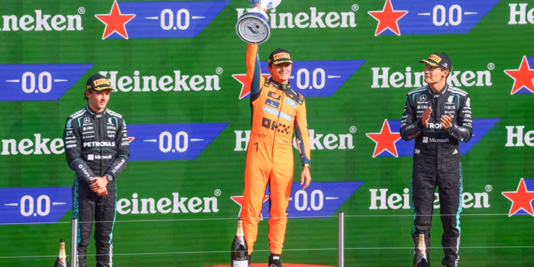 Lando Norris vence GP da Holanda e conquista 2ª vitória seguida na F1