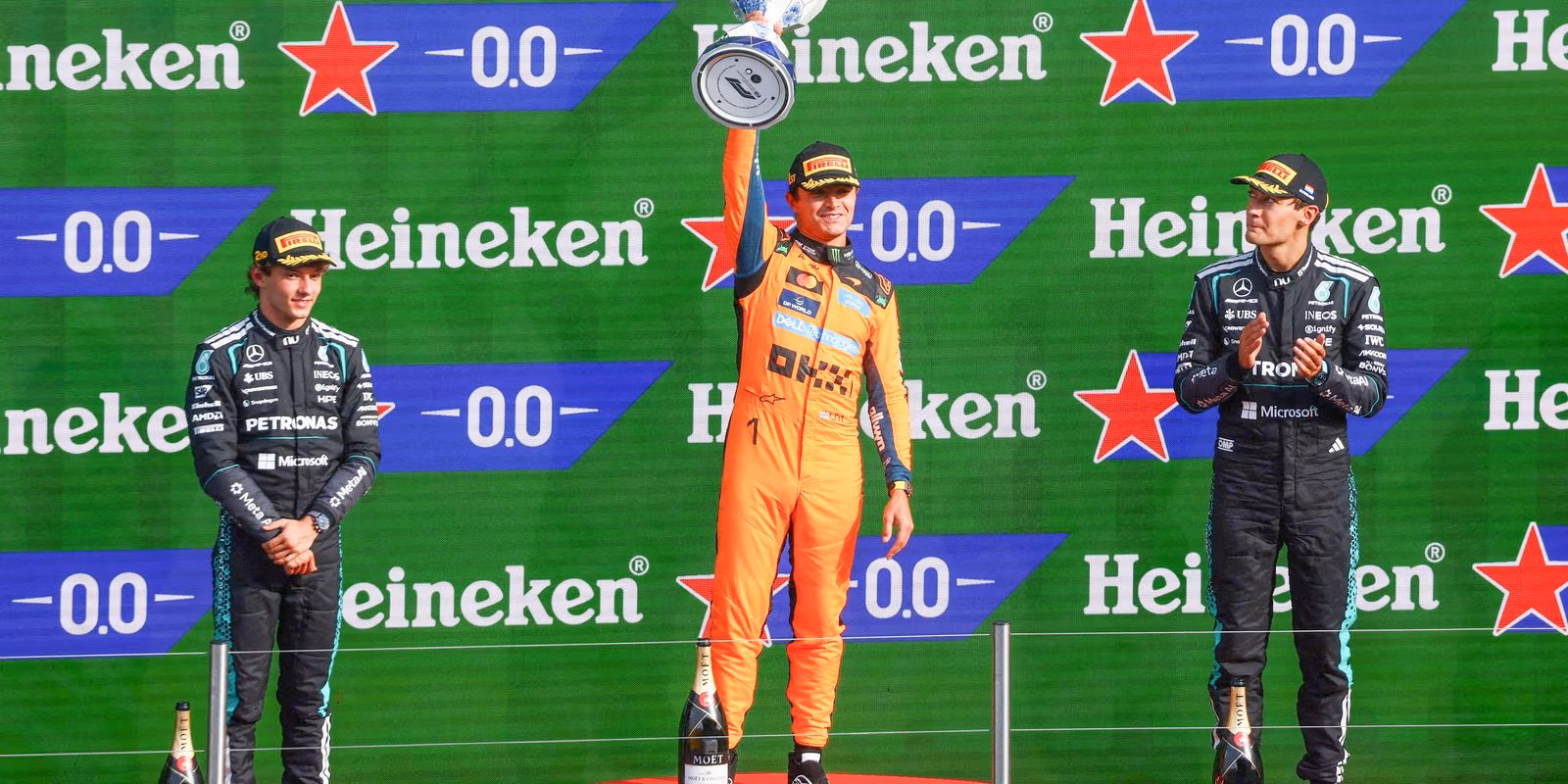 Lando Norris vence GP da Holanda e conquista 2ª vitória seguida na F1