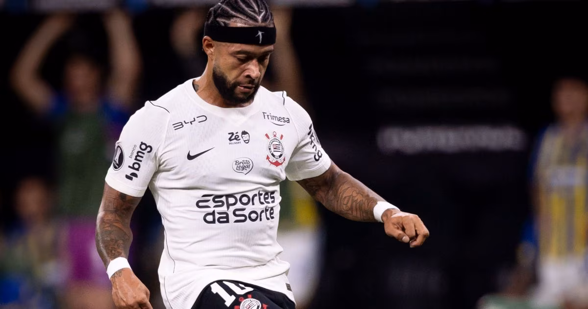 Memphis “incendeia” sede do Corinthians em novo clipe e critica dirigentes