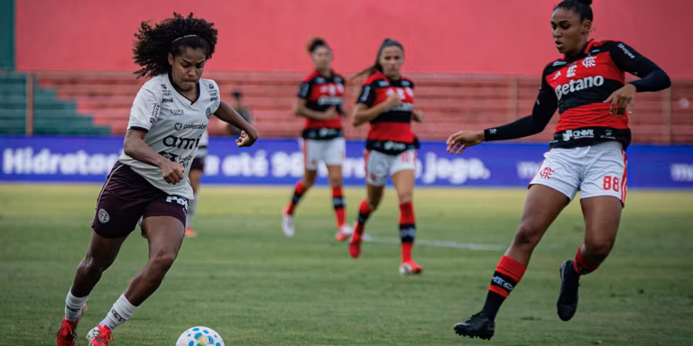 Brasileirão Feminino: Flamengo vence Ferroviára nas quartas por 1 a 0