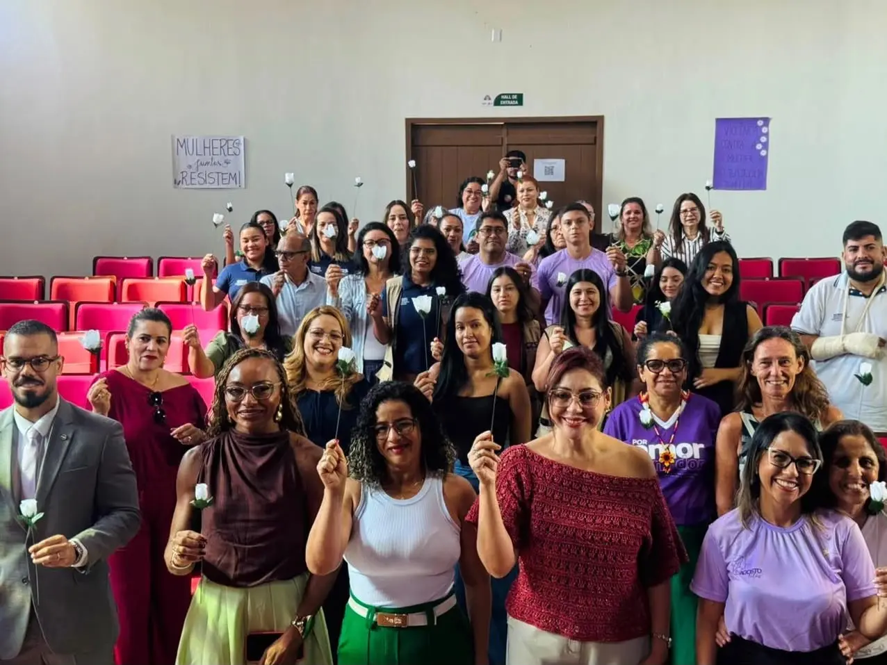 Cruzeiro do Sul abre Agosto Lilás com ações de combate à violência contra a mulher