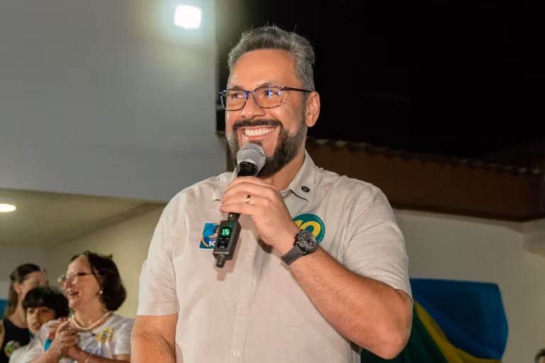 Alan mencionou ainda que seu plano de governo prevê a implantação do Hospital Metropolitano