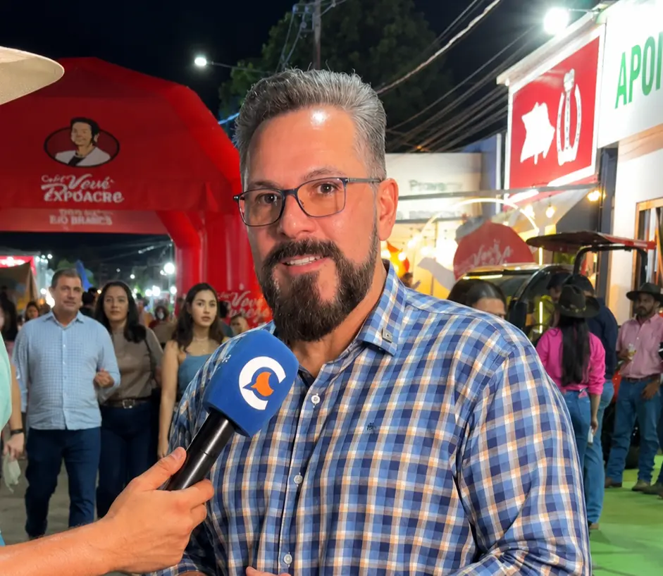 Alan relembra trajetória na TV e convida acreanos para a Expoacre
