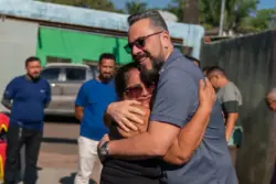 Alan celebra Revolução Acreana ao lado da população no Bairro Seis de Agosto