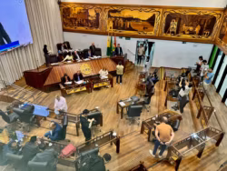 a proposta da LDO fixa as diretrizes para a elaboração da Lei Orçamentária Anual