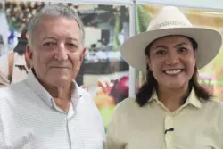 EXPOACRE 2026: Mailza visita Casa do Produtor e prestigia espaço do agro