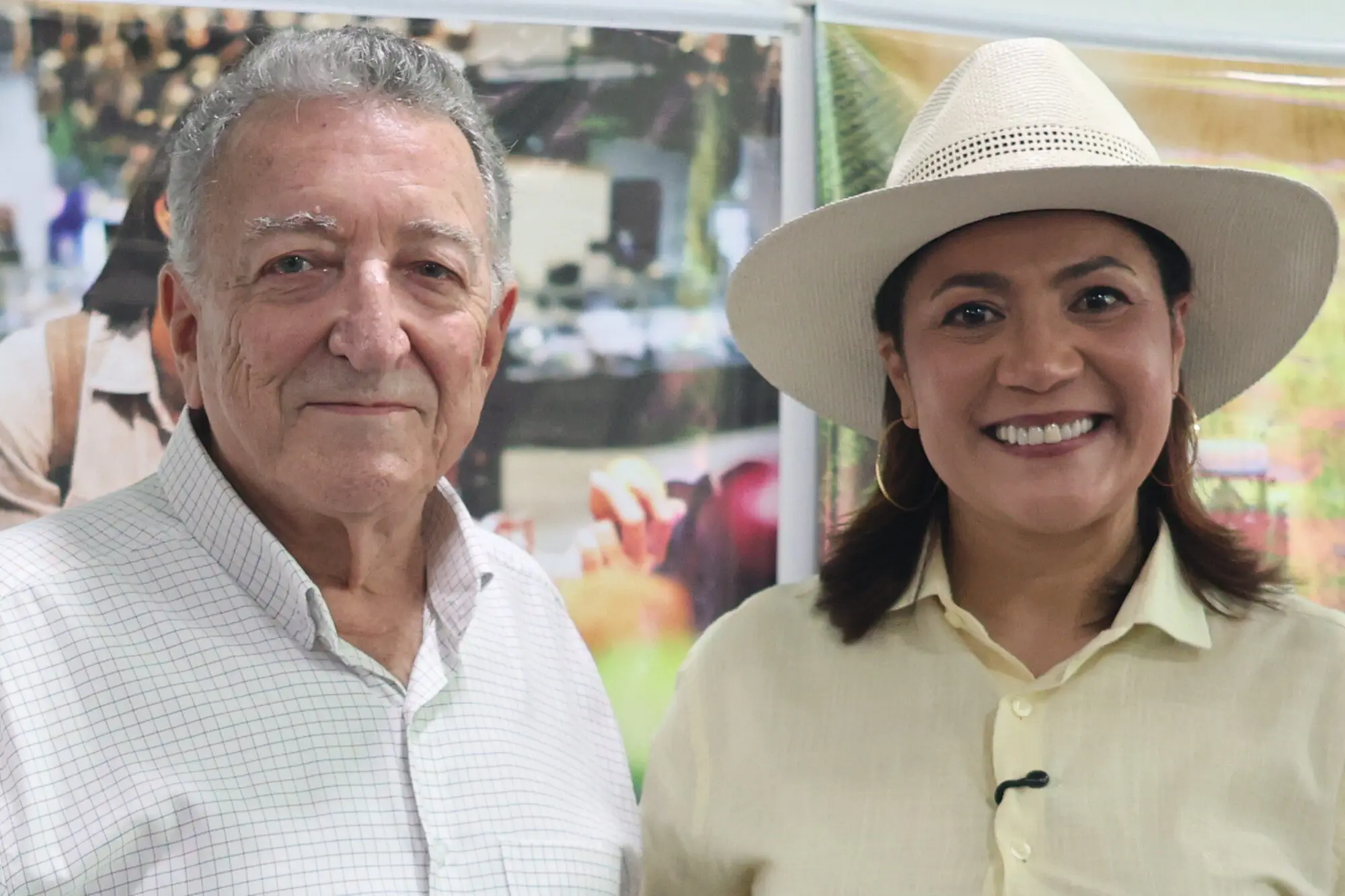 EXPOACRE 2026: Mailza visita Casa do Produtor e prestigia espaço do agro