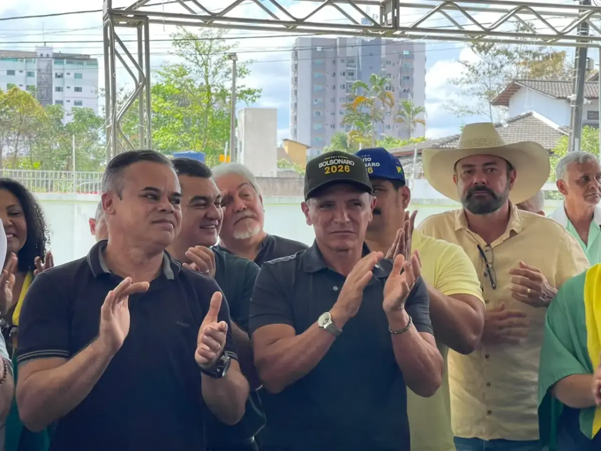 Partido de Bolsonaro quer eleger 2 deputados no Acre e Bittar manda recado