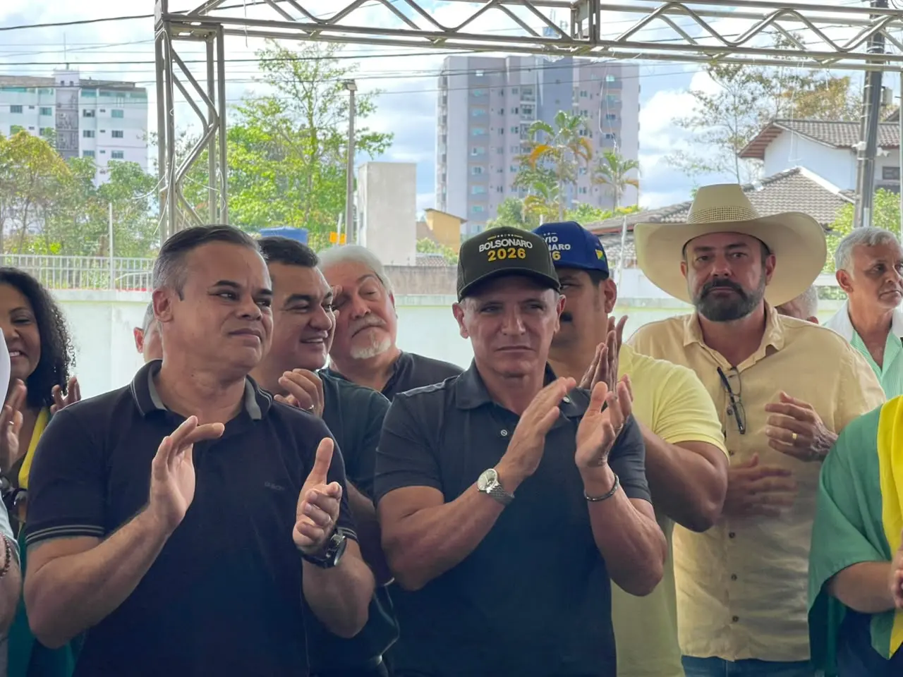 o parlamentar disse que o PL precisava tomar uma decisão sobre o palanque que apoiaria
