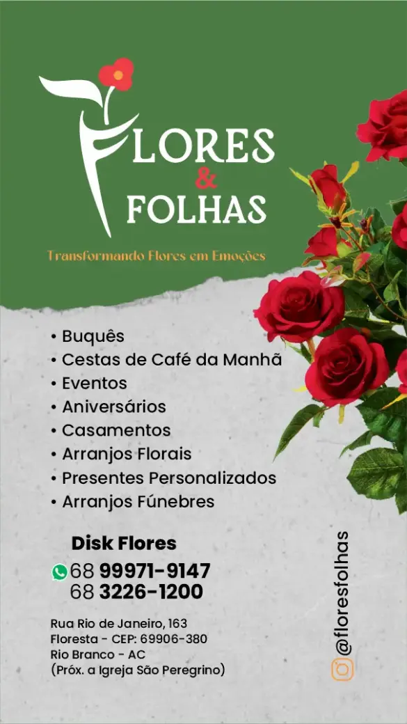 CARD FLORES