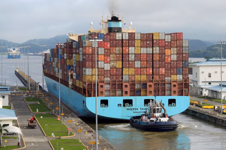 Com El Niño, navio paga recorde de R$ 27 milhões para atravessar o Canal do Panamá