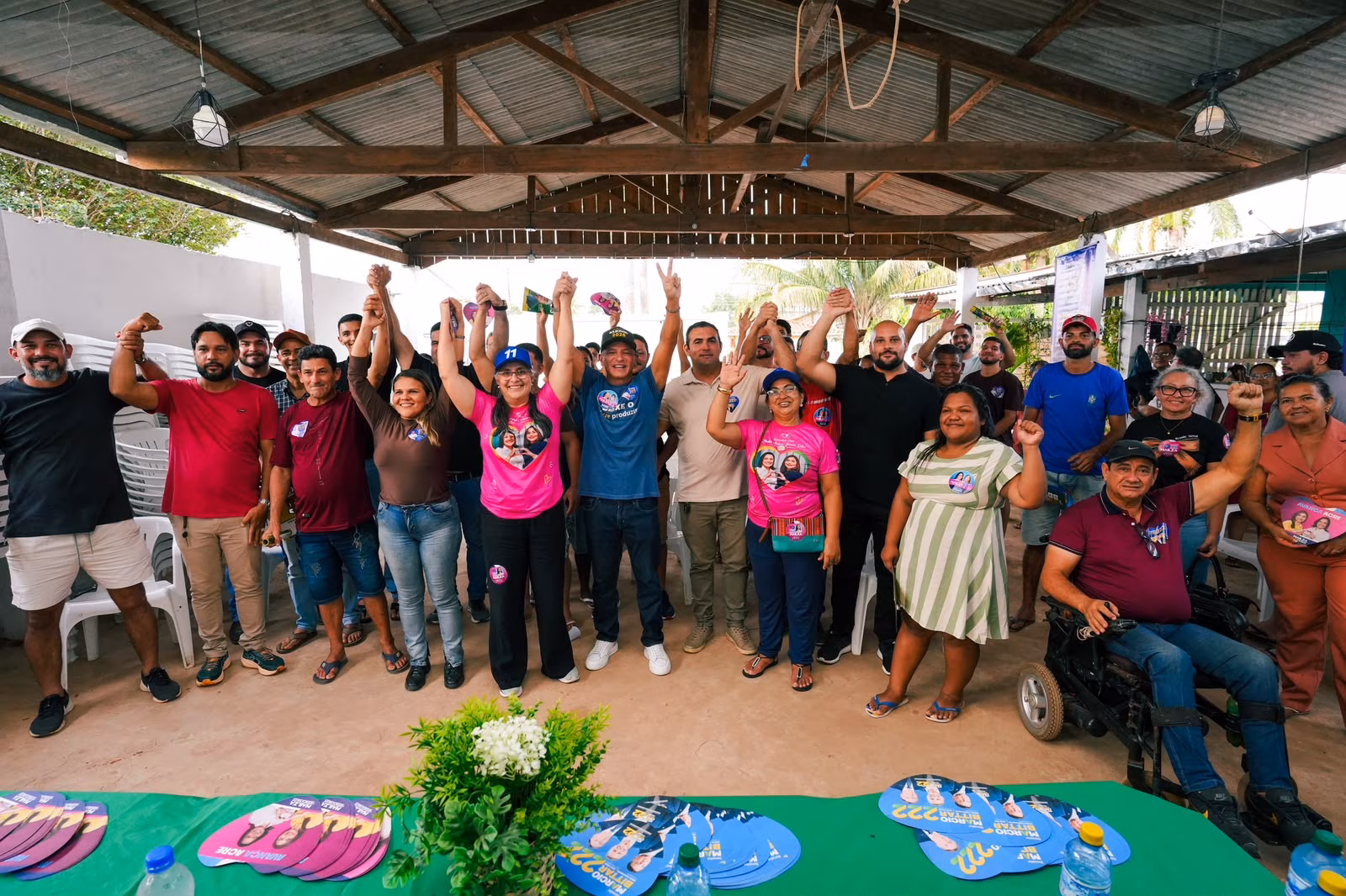 Durante encontro político em Capixaba, Bittar cobra menos restrições para quem produz na Amazônia