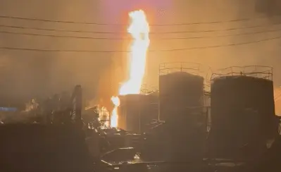 Novas explosões são registradas em incêndio em indústria química em SP