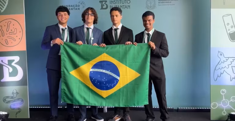 Brasil é representado por quatro estudantes na 19ª Olimpíada Ibero-americana