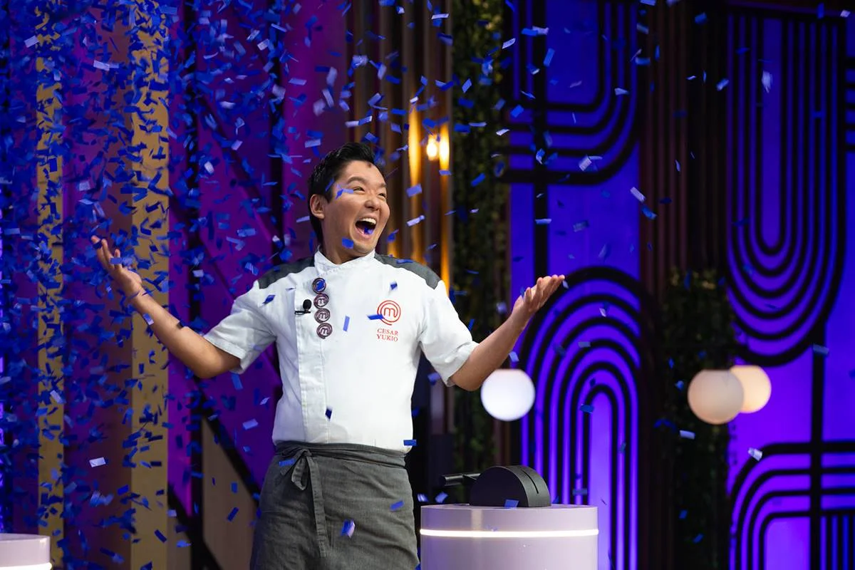 Campeão do MasterChef é internado com infecção grave no olho