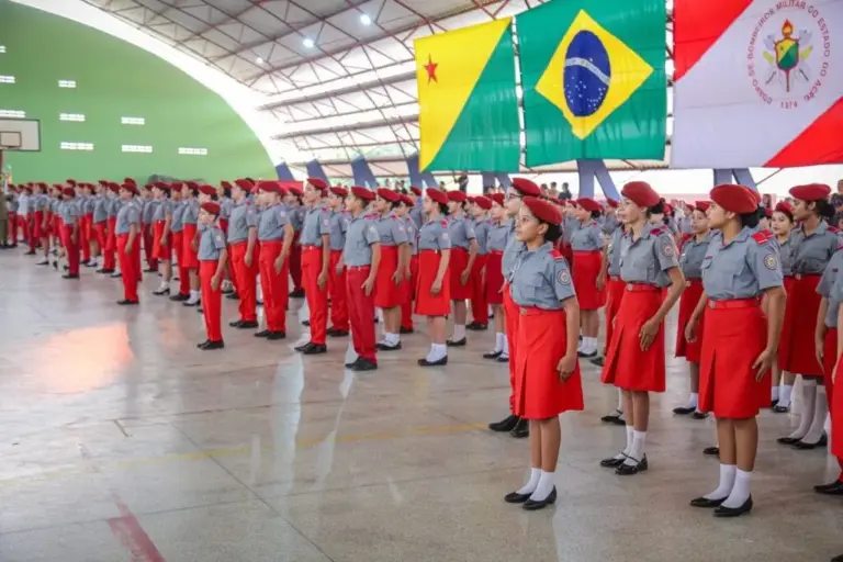 Colégio Militar de Rio Branco conquista maior nota do Acre no Ideb