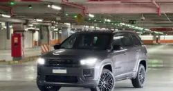Jeep Commander Blackhawk Flex: como é o SUV de 7 lugares mais caro da Jeep