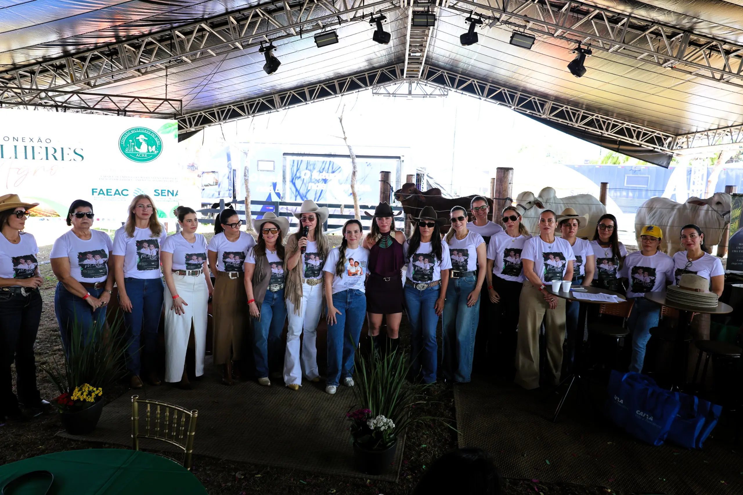 Encontro na Expoacre celebra protagonismo feminino no agronegócio