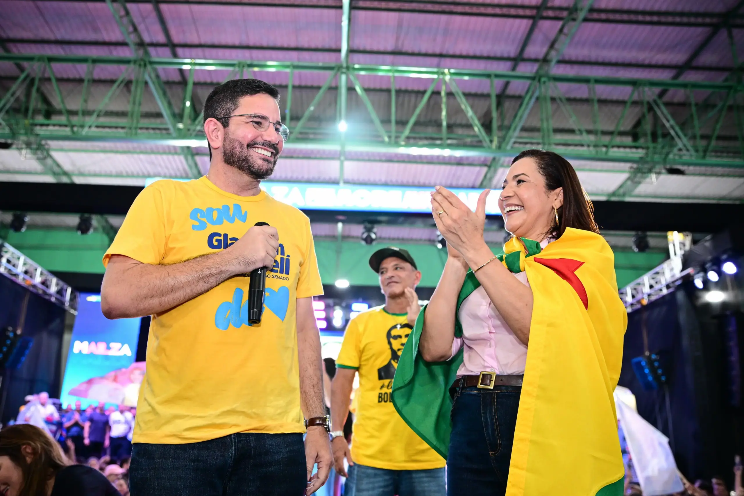 “Preciso de vocês mais do nunca”, diz Gladson sobre eleger chapa