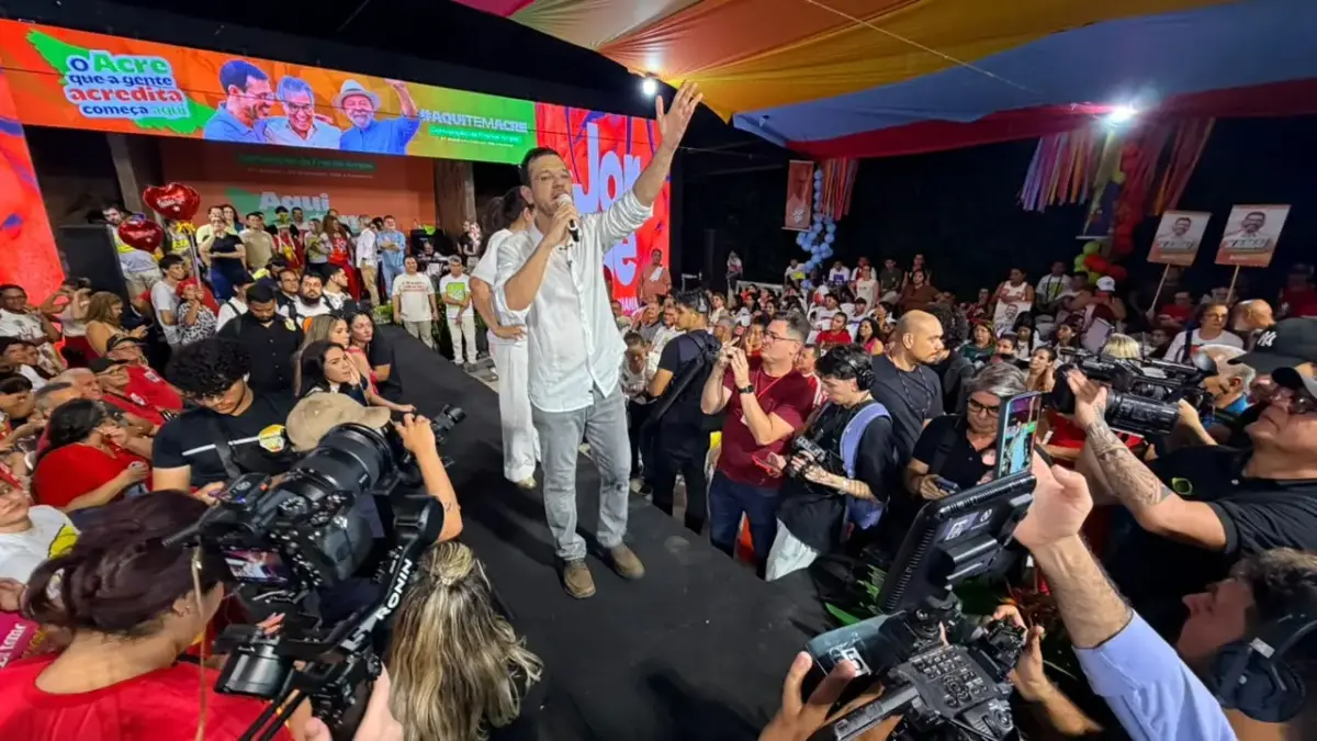 Acre está entre os estados em que o PT abriu mão de candidatura ao governo