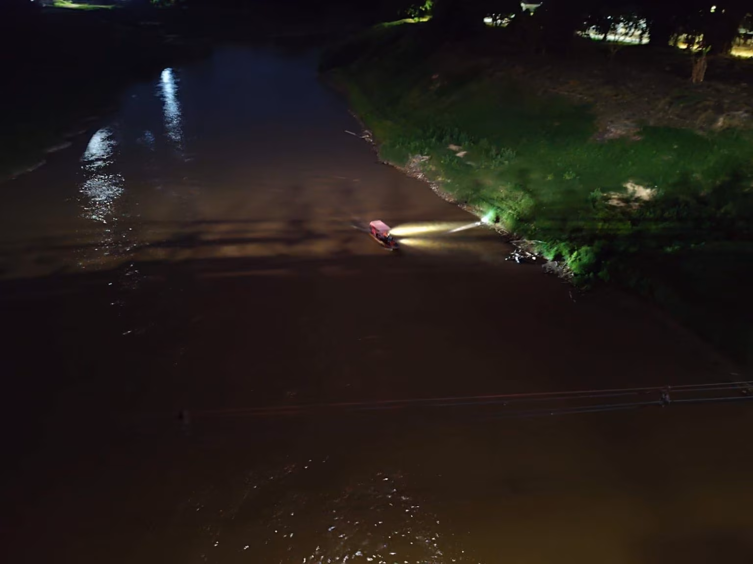 Homem desaparece no Rio Acre após pular de ponte em Rio Branco
