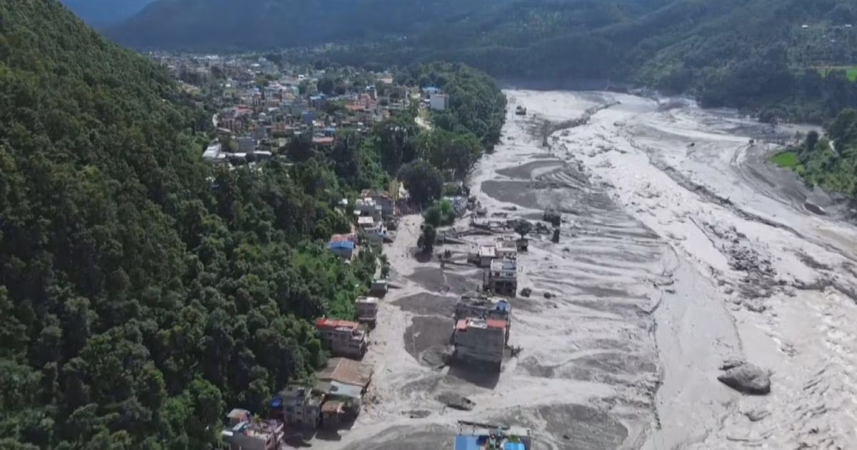 Casal desaparece em inundação após realizar peregrinação no Nepal