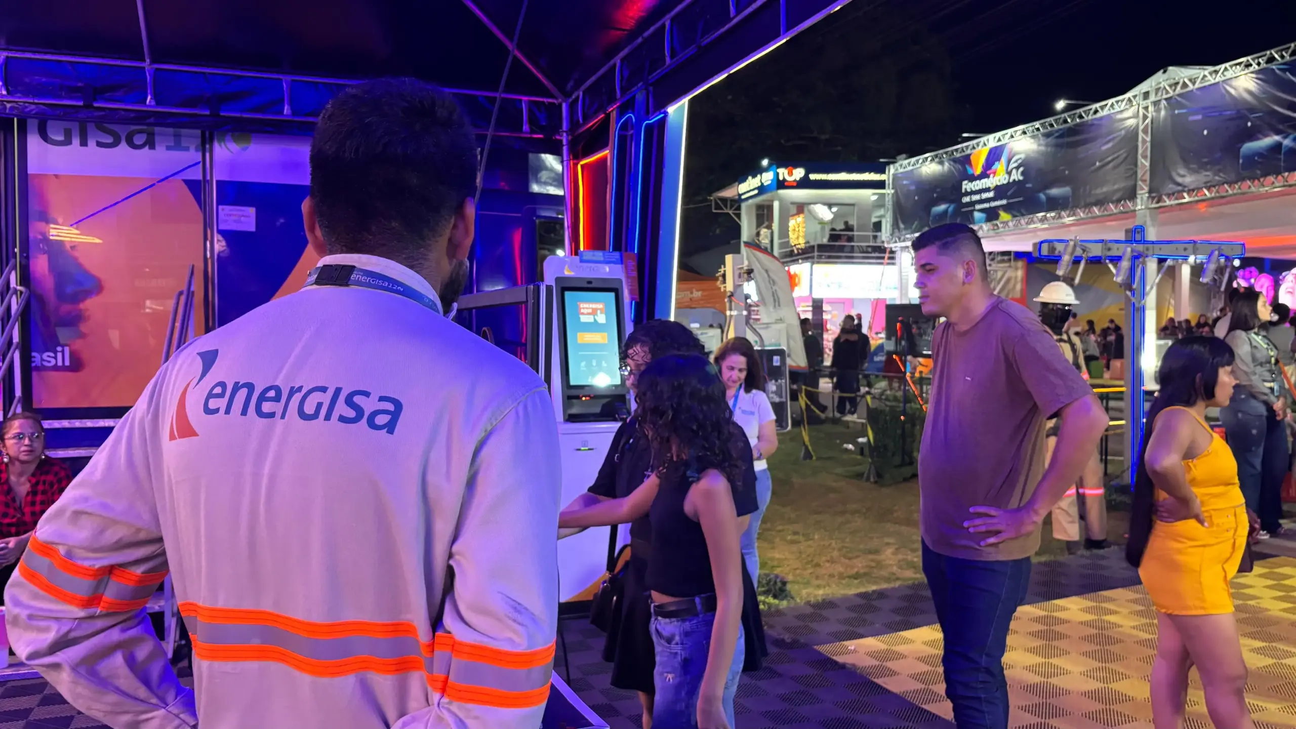 Energisa realiza negociação especial durante a Expoacre 2026
