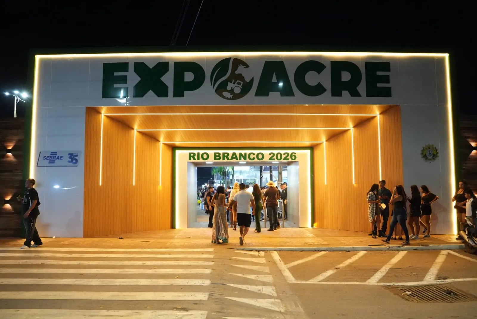 Expoacre 2026: ContilNet, Orna Audiovisual e Top Mídia transmitem a 5ª noite