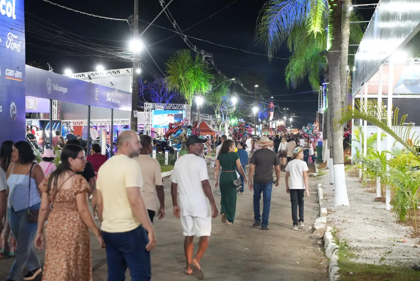 Mais de 150 mil pessoas passaram pela Expoacre em quatro dias de feira