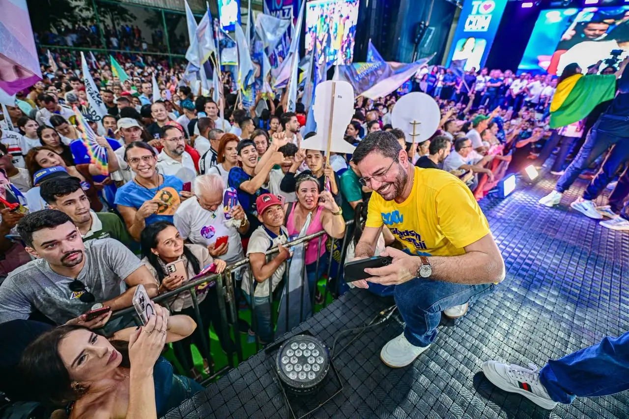 Gladson diz que estará na urna e inicia campanha ao Senado