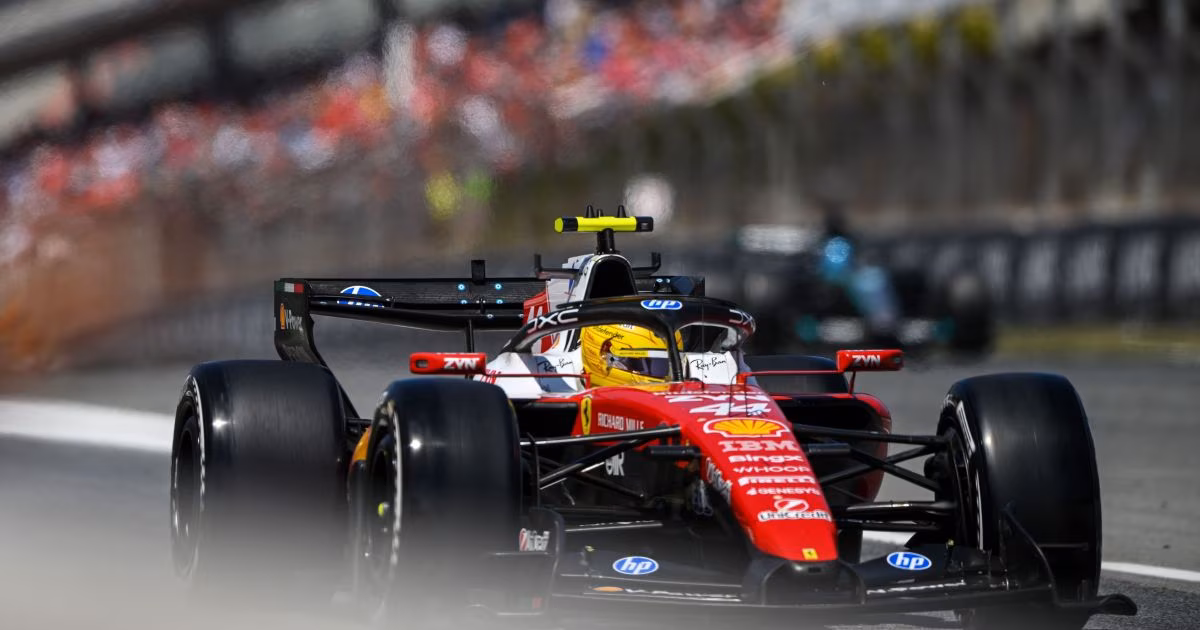 Lewis Hamilton critica Ferrari após GP da Holanda: “Grande perda de tempo”