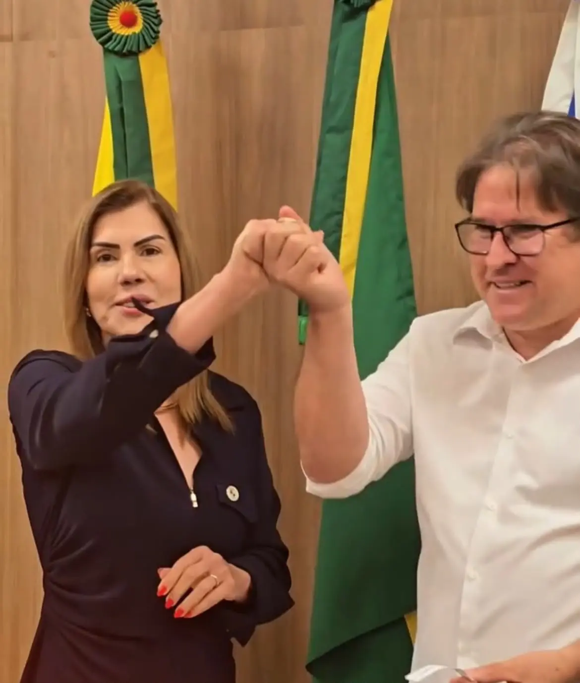Guida entrega chave da Ufac a Josimar Batista e marca transição após oito anos