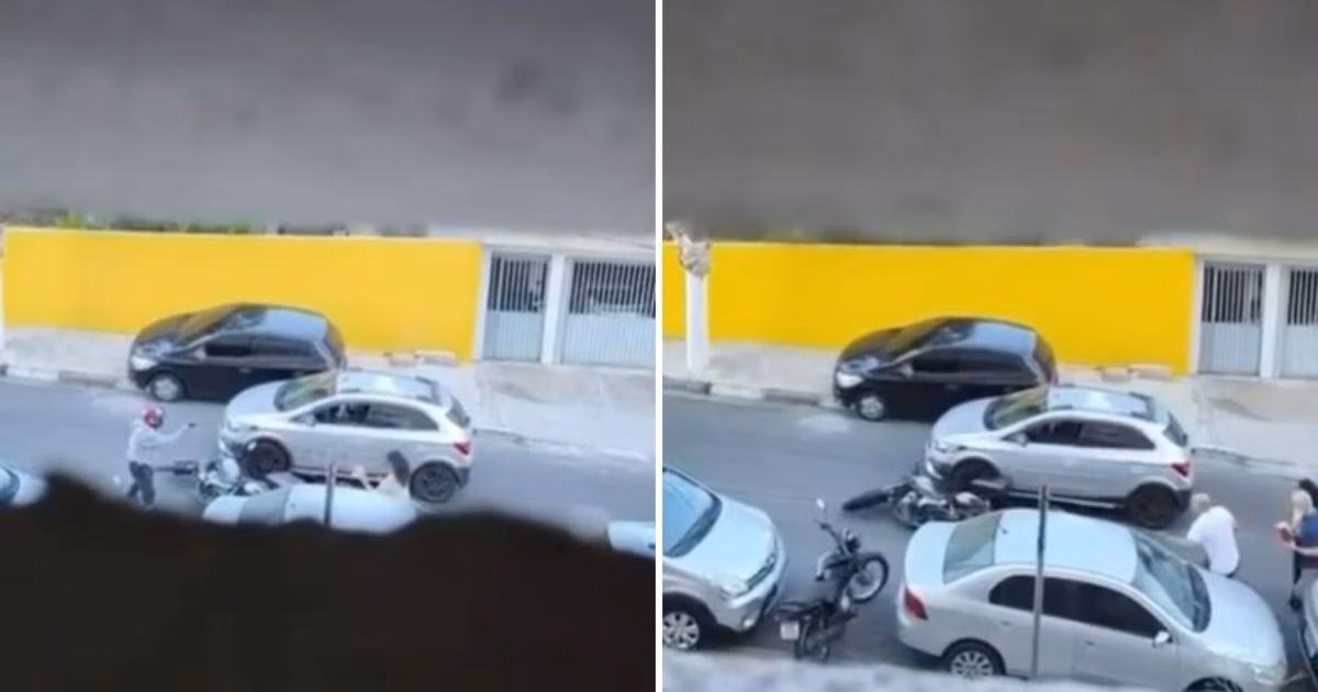 Vídeo: homem assalta casal de policiais civis e morre baleado por PM em SP