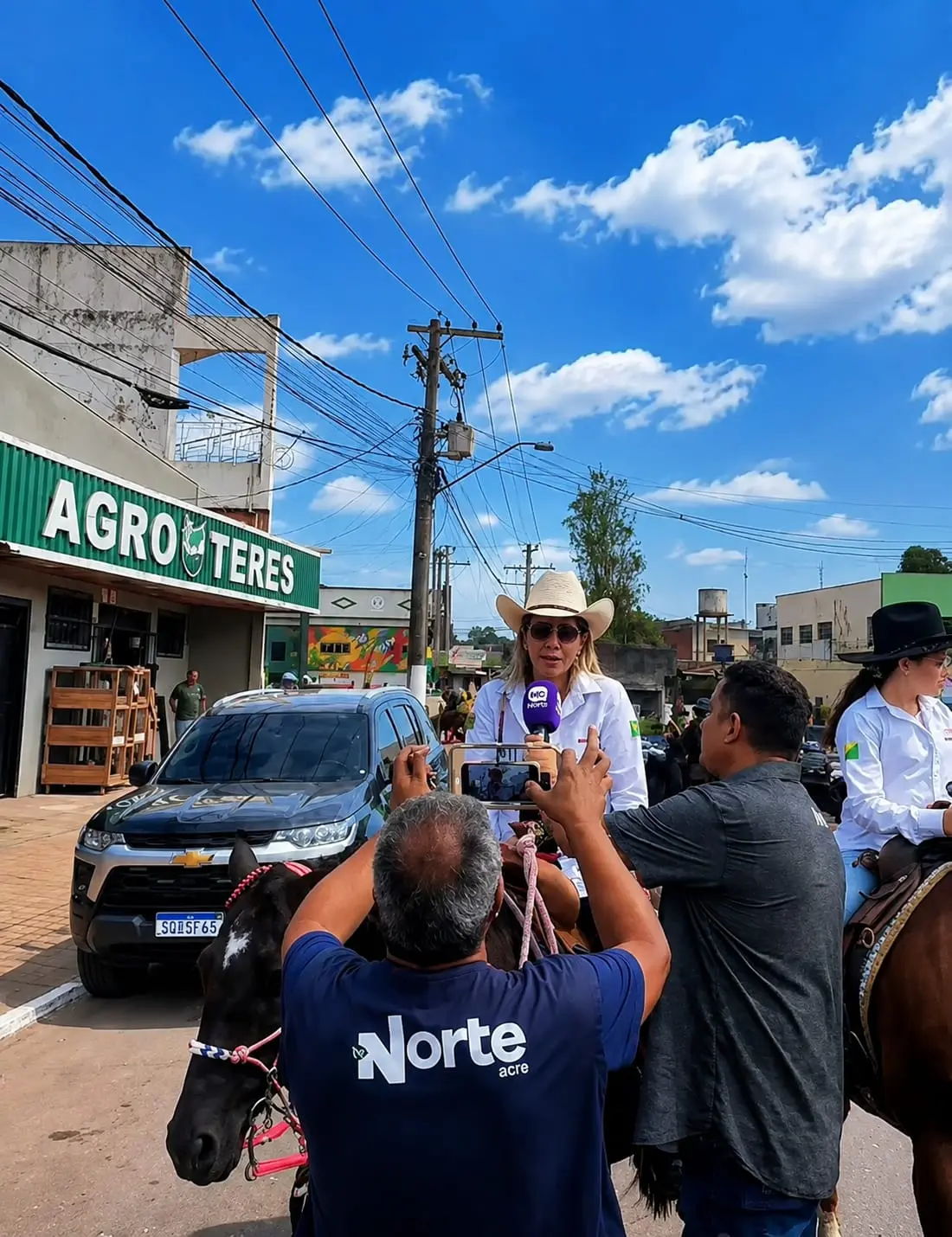 Preservar a tradição da Cavalgada também significa incentivar o desenvolvimento local.