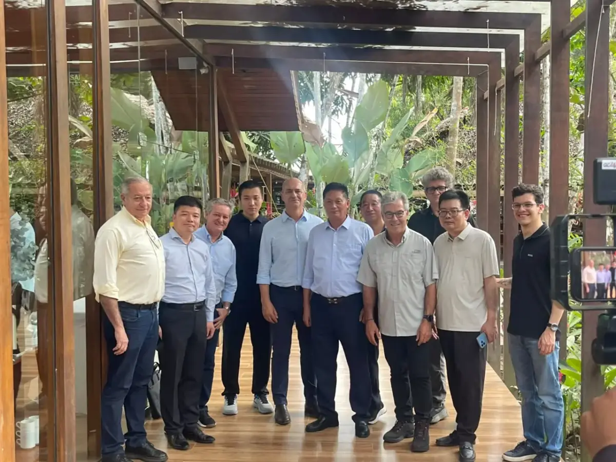 Comitiva chinesa desembarca no Acre para abrir novos mercados