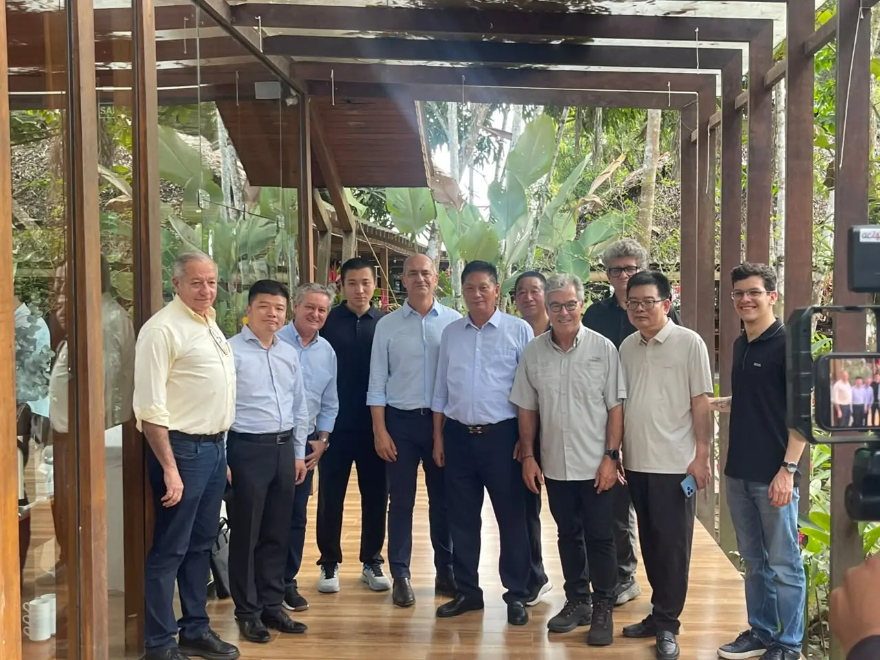 Comitiva chinesa desembarca no Acre para abrir novos mercados