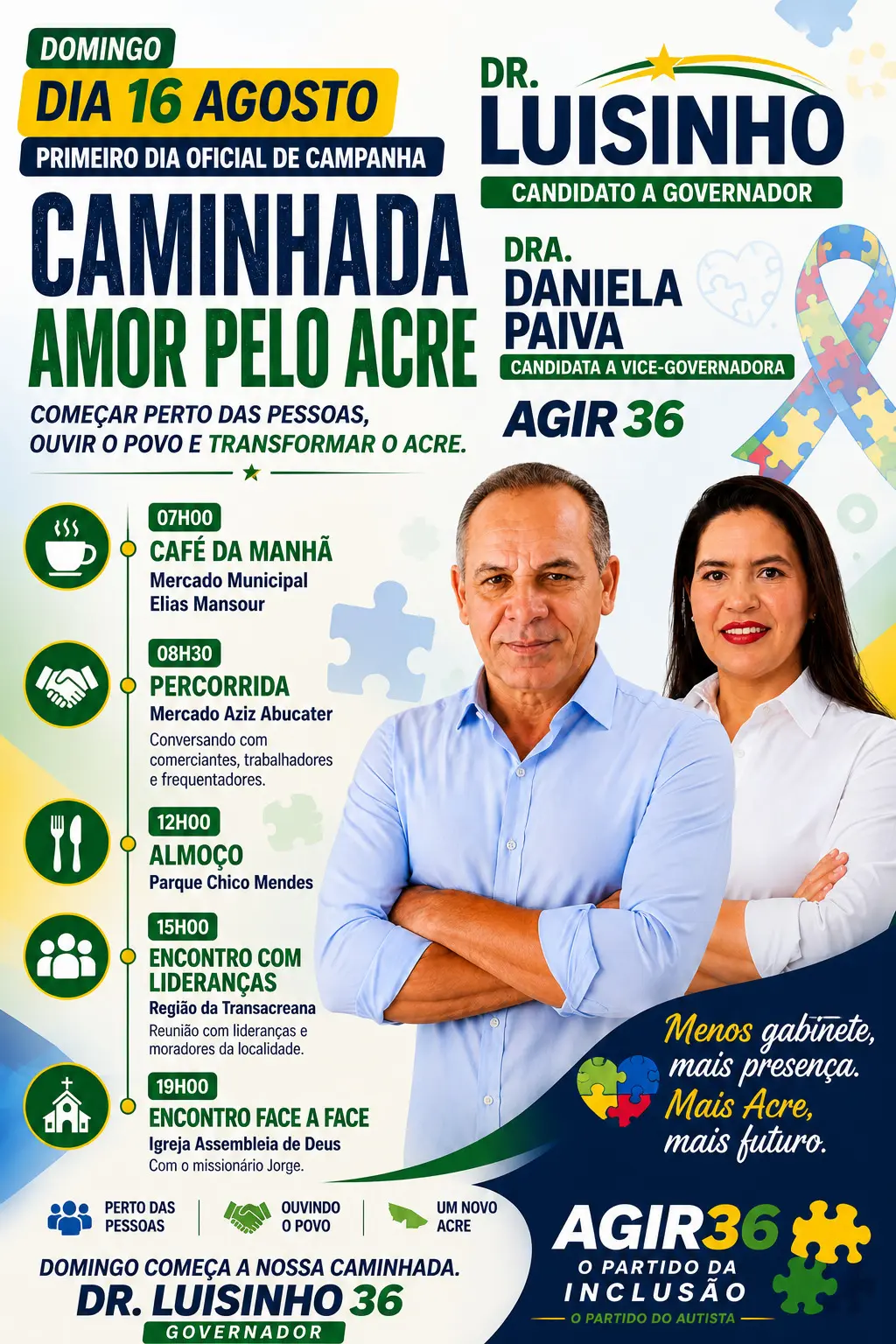 A programação começa com um café da manhã no Mercado Municipal Elias Mansour