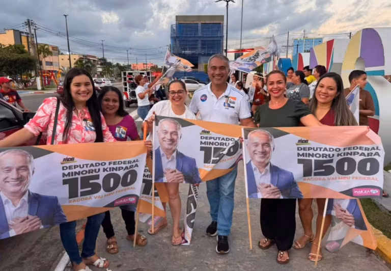 O candidato também destacou a necessidade de valorizar e reconhecer os trabalhadores