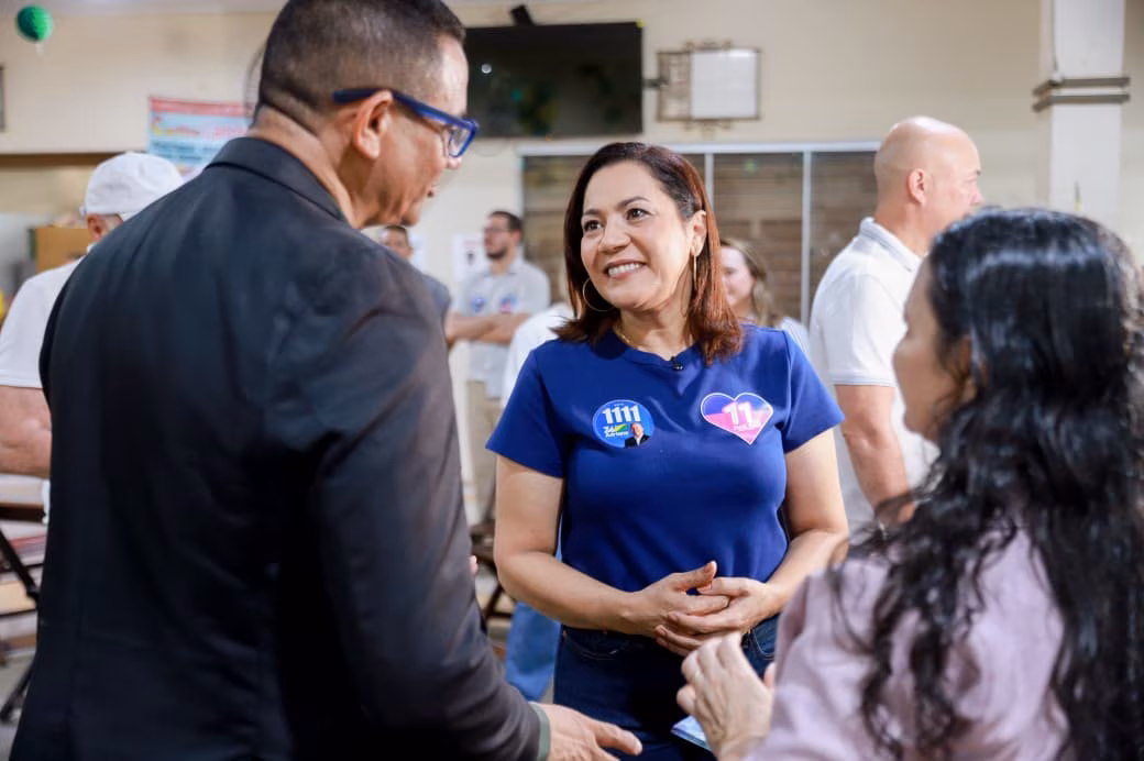 A visita foi marcante para a comunidade, que destacou o resgate da atenção política