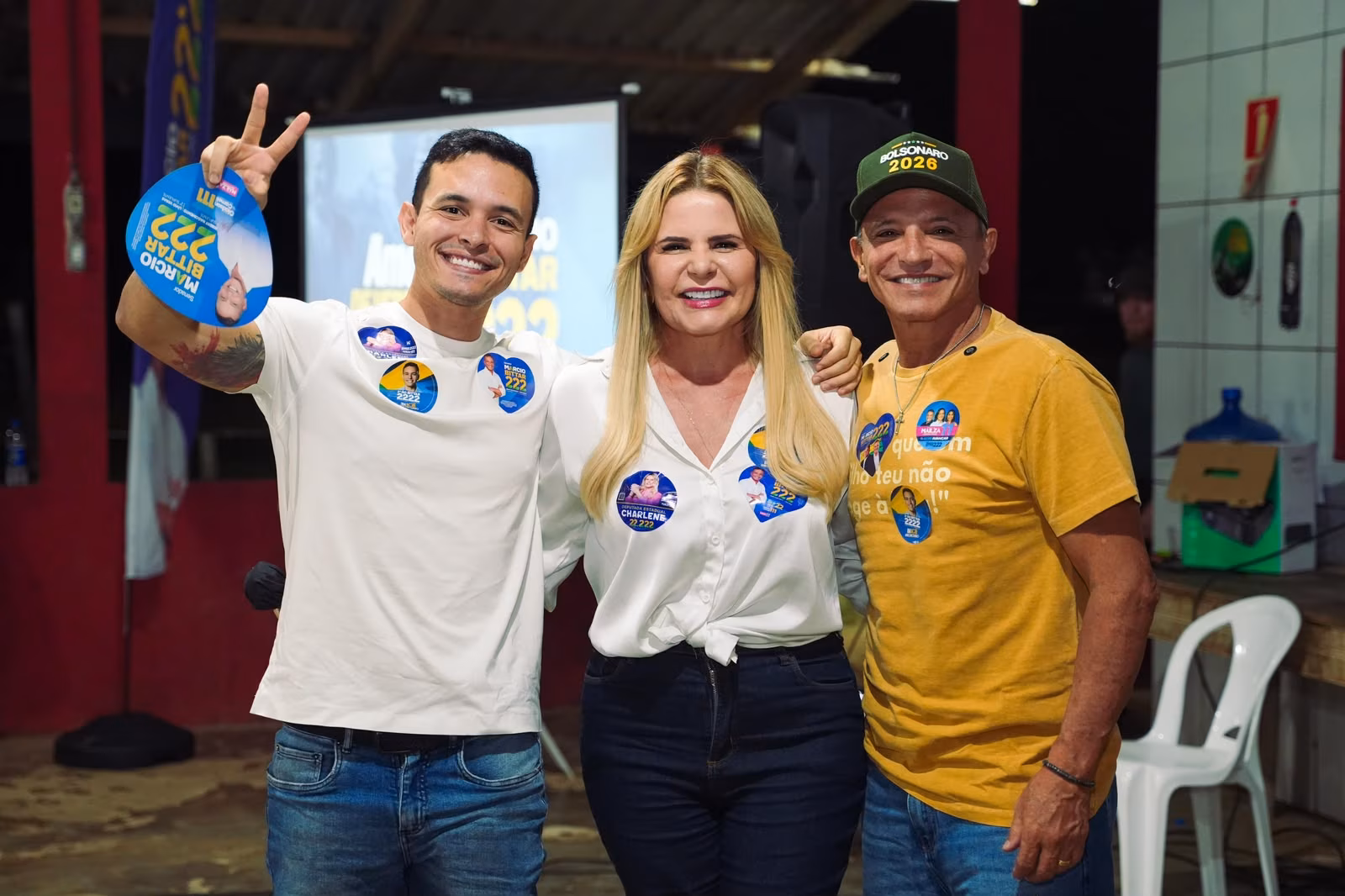 Marcio Bittar reúne apoiadores e reforça candidaturas de João Paulo Bittar e Charlene Lima pelo PL
