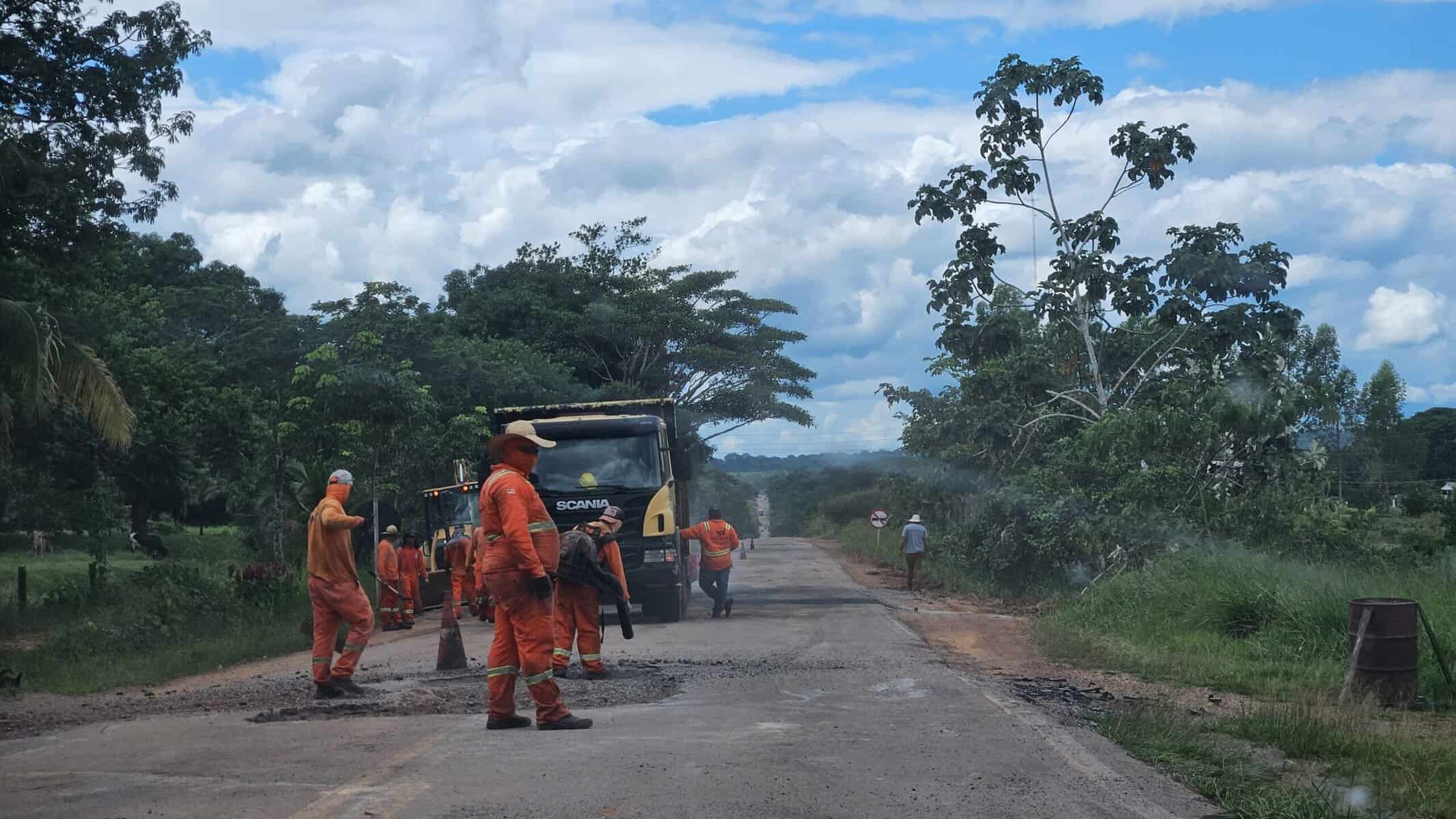 Empresa que vai fazer manutenção na BR-317 é oficializada pelo governo Lula