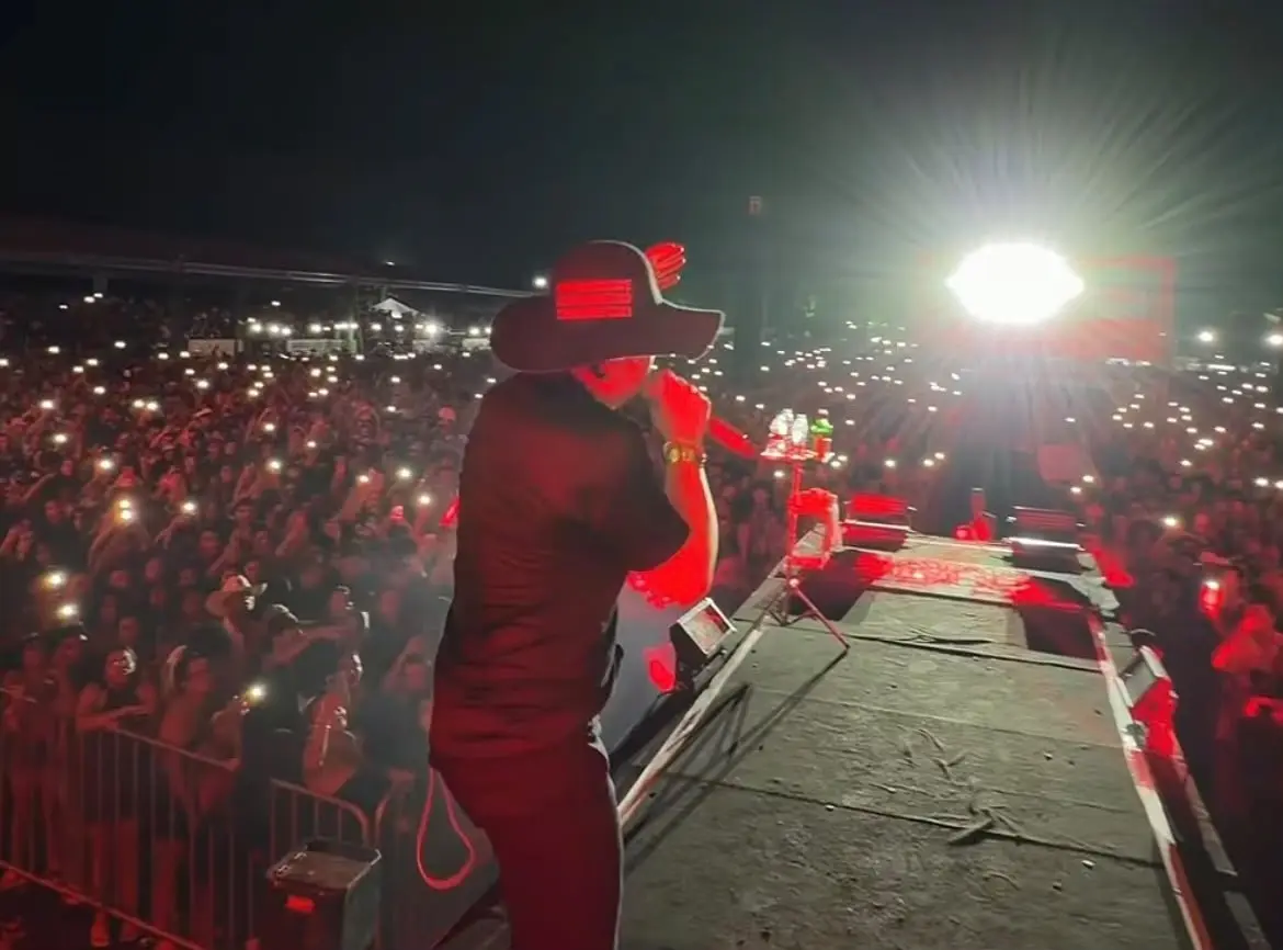 “Bom voltar”: Natanzinho agradece carinho do público na Expoacre