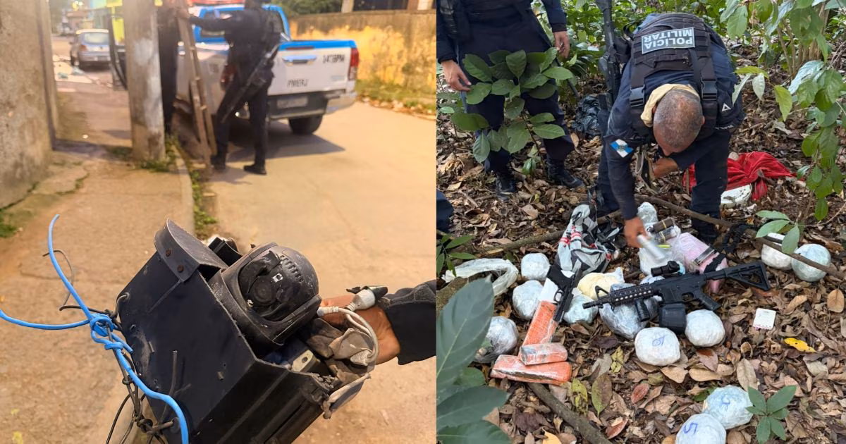 PM faz operação em 76 comunidades do Rio contra crime organizado