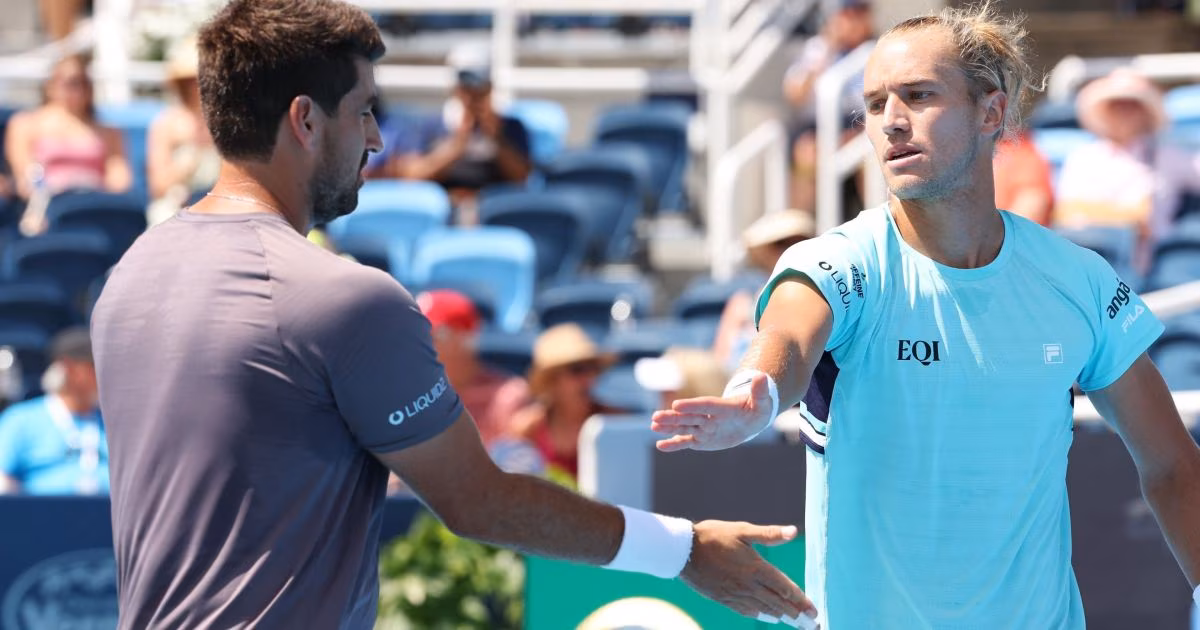 É campeão! Orlando Luz e Rafael Matos conquistam o Masters de Cincinnati