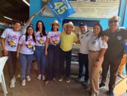 Pelo Acre Todo: Bocalom, Adonis e Velloso iniciam campanha nas ruas em contato direto com o povo
